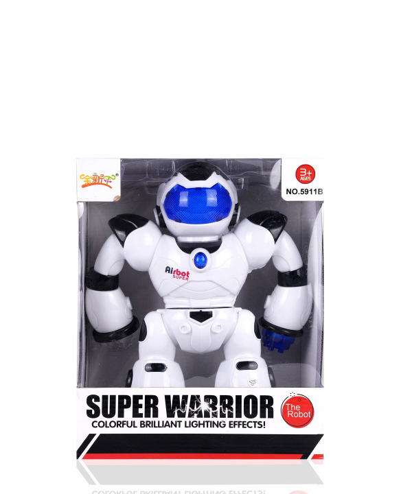 ربات اسباب بازی کی تویز kitoys مدل Super Warrior