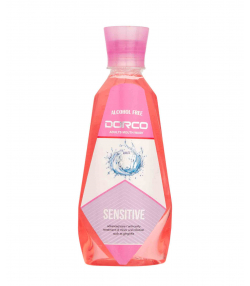 دهانشویه فاقد الکل دورکو Dorco مدل Sensitive وزن 250 گرم