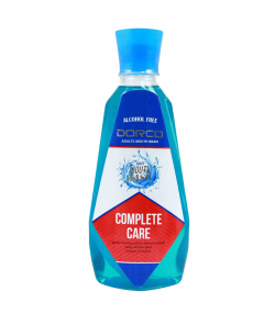دهانشویه فاقد الکل دورکو Dorco مدل Complete Care وزن 250 گرم