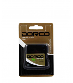 نخ دندان زغالی دورکو Dorco طول 50 متر کد 653