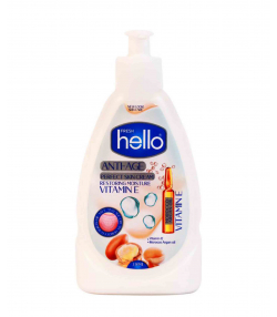 کرم مرطوب کننده و ضد چروک هلو فرش Hello Fresh حاوی روغن آرگان حجم 330 میلی لیتر