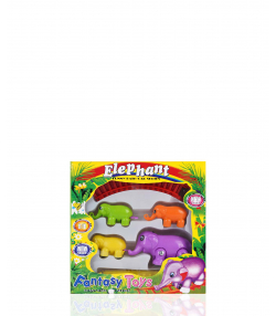قطار کی تویز kitoys مدل Elephant
