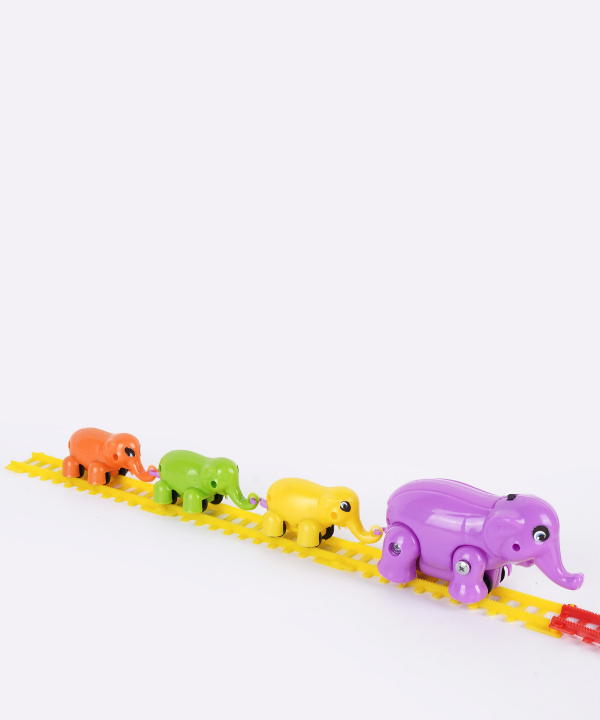 قطار کی تویز kitoys مدل Elephant