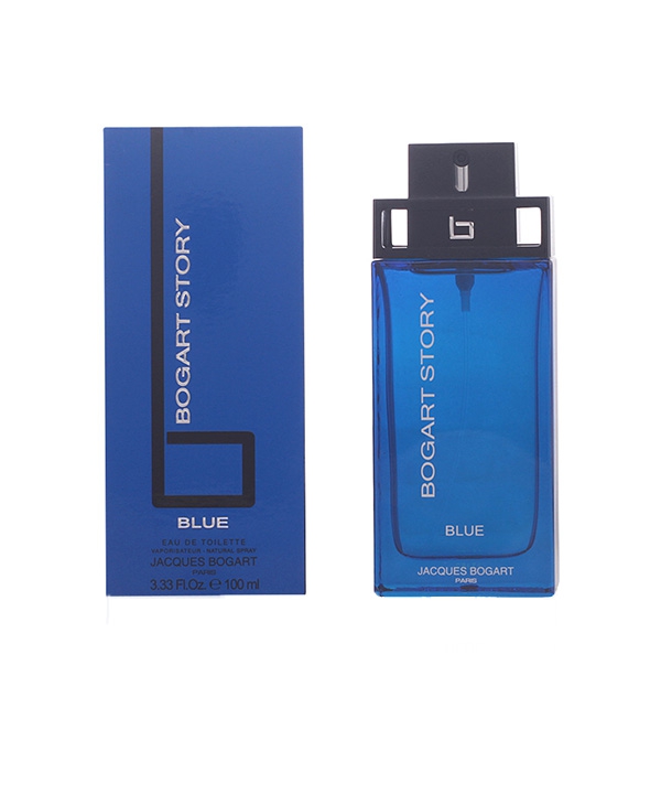 ادوتویلت مردانه ژاک بوگارت مدل Bogart Story Blue حجم 100 میلی لیتر
