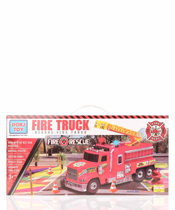 ماشین آتشنشانی اسباب بازی درج توی Dorj Toy کد 692-140003