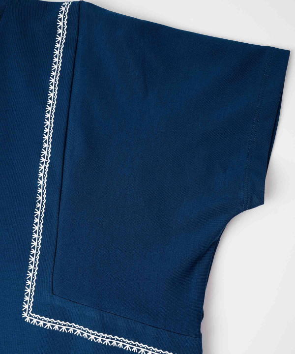 تیشرت طرح دار زنانه جوتی جینز JootiJeans کد 11773033
