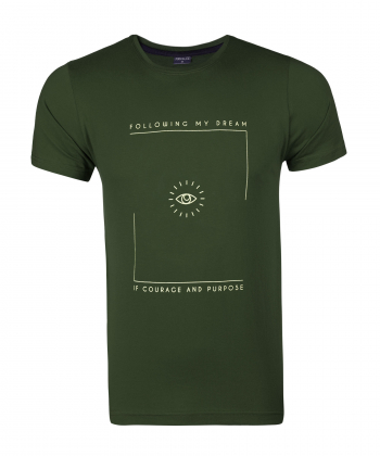 تیشرت چاپی مردانه ناوالس Navales کد 1090