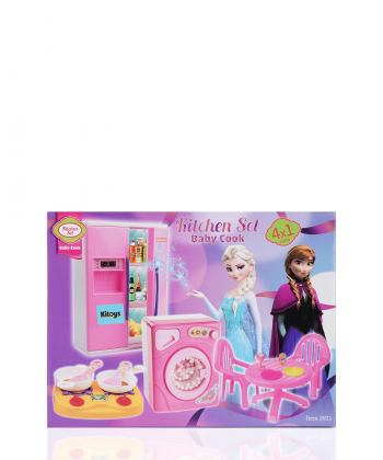 ست اسباب بازی آشپزخانه گلدن تویز Golden Toys کد 140003-2021