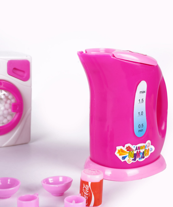 ست لوازم خانگی اسباب بازی گلدن تویز Golden Toys بسته 5 عددی