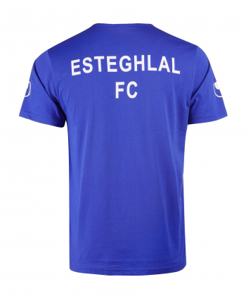 تیشرت هواداری استقلال آلشپرت Uhlsport کد MUH1356