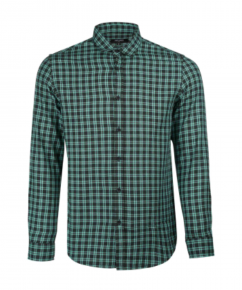 پیراهن چهارخانه مردانه جوتی جینز JootiJeans کد 11531057