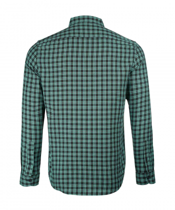 پیراهن چهارخانه مردانه جوتی جینز JootiJeans کد 11531057