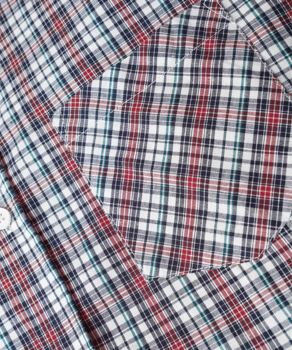 پیراهن چهارخانه مردانه جوتی جینز JootiJeans کد 11533081