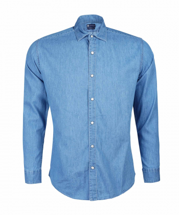 پیراهن جین مردانه ناوالس Navales کد 1086