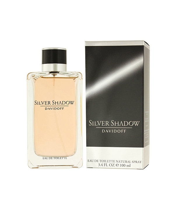 ادوتویلت مردانه دیویدوف مدل Silver Shadow حجم 100 میلی لیتر