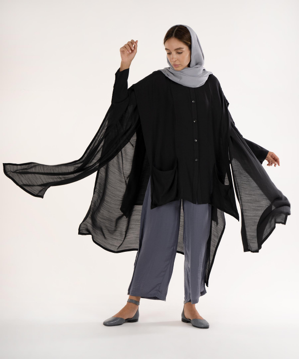 مانتو تابستانه زنانه جوتی جینز JootiJeans کد 02731923
