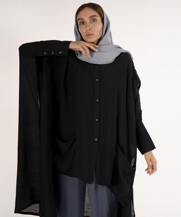 مانتو تابستانه زنانه جوتی جینز JootiJeans کد 02731923