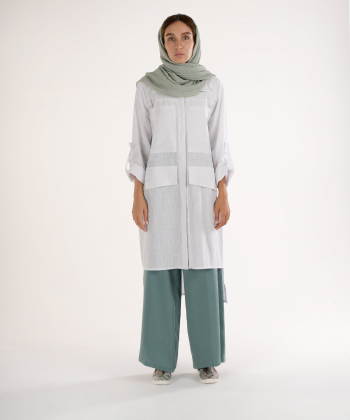مانتو تابستانی ادورا Adora کد 65027297