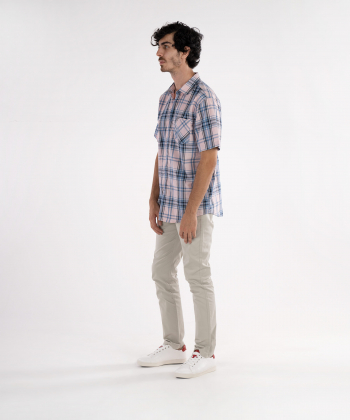 شلوار کتان مردانه جین وست Jeanswest کد 01151508