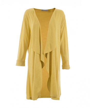 مانتو جلوو باز زنانه سیاوود