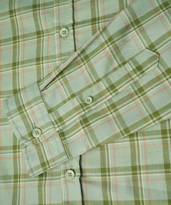 پیراهن چهارخانه مردانه جوتی جینز JootiJeans کد 11531055