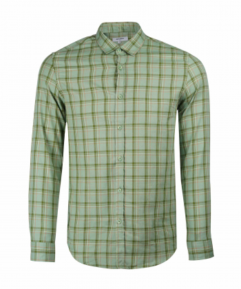 پیراهن چهارخانه مردانه جوتی جینز JootiJeans کد 11531055