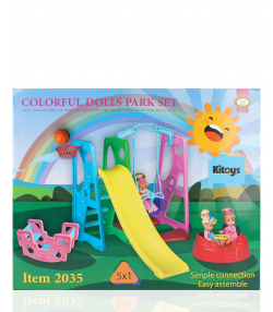 پارک اسباب بازی گلدن تویز Golden Toys کد 2035