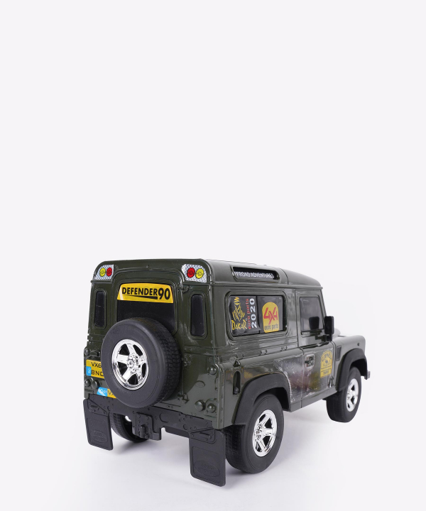 ماشین اسباب بازی درج توی Dorj Toy مدل لندرور