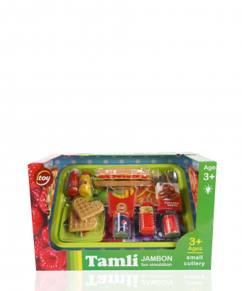 ست اسباب بازی فست فود آی توی i Toy کد 426-140003