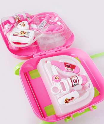 ست لوازم پزشکی اسباب بازی درج توی Dorj Toy کد 10915-140003