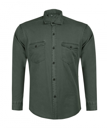 پیراهن جین مردانه ناوالس Navales کد 1087