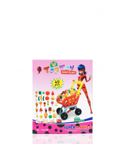 اسباب بازی چرخ خرید تاپ توی Top Toyمدل Super Market