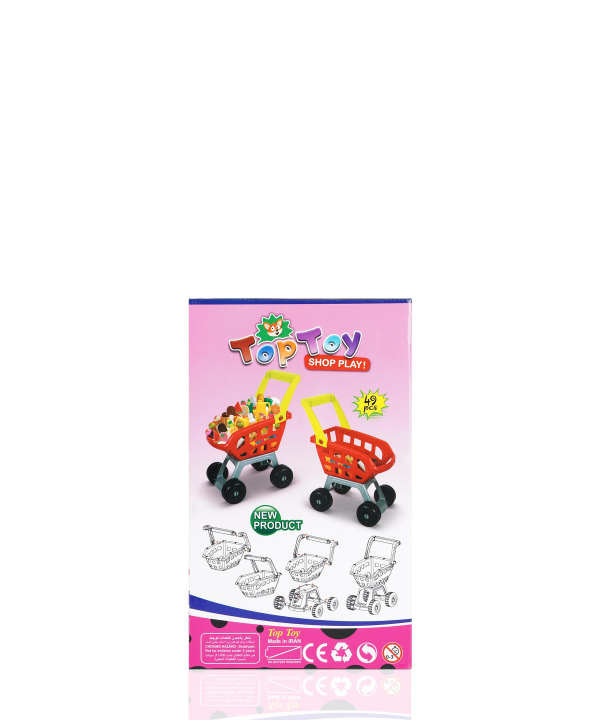 اسباب بازی چرخ خرید تاپ تویز Top Toysمدل Super Market