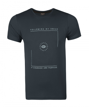 تیشرت چاپی مردانه ناوالس Navales کد 1090