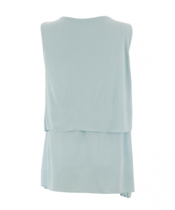 تاپ یقه زنجیری زنانه سیاوود