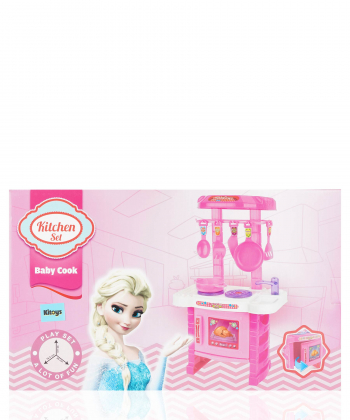 ست آشپزخانه اسباب بازی کی تویز Kitoys مدل Baby Cook