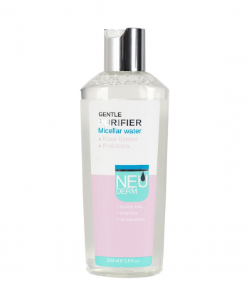 میسلار واتر نئودرم Neuderm مدل Gentle Purifier حجم 200 میلی لیتر