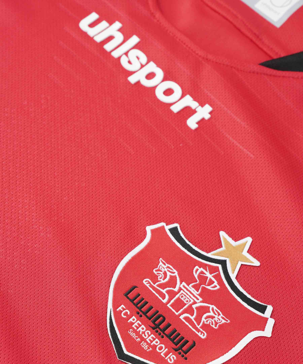 تیشرت ورزشی پسرانه آلشپرت Uhlsport طرح پرسپولیس کد MUH572