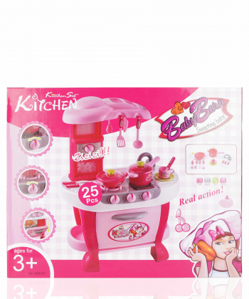 ست آشپزخانه اسباب بازی کی تویز Kitoys مدل Little Chef