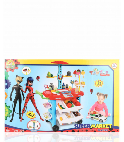 اسباب بازی سوپر مارکت چرخ دار تاپ تویز Top Toys
