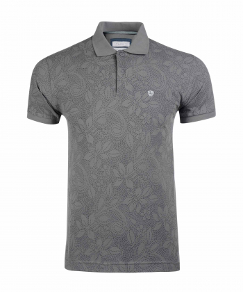 پولوشرت طرح دار مردانه ال آر سی LRC کد 121300