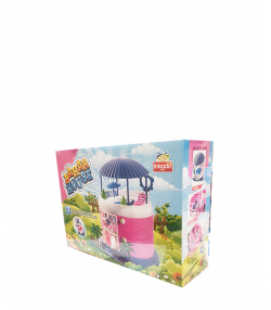 ست اسباب بازی لوازم خانه اینکادو تویز Inkado Toys مدل Bahar House