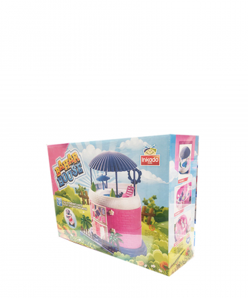 ست اسباب بازی لوازم خانه اینکادو تویز Inkado Toys مدل Bahar House