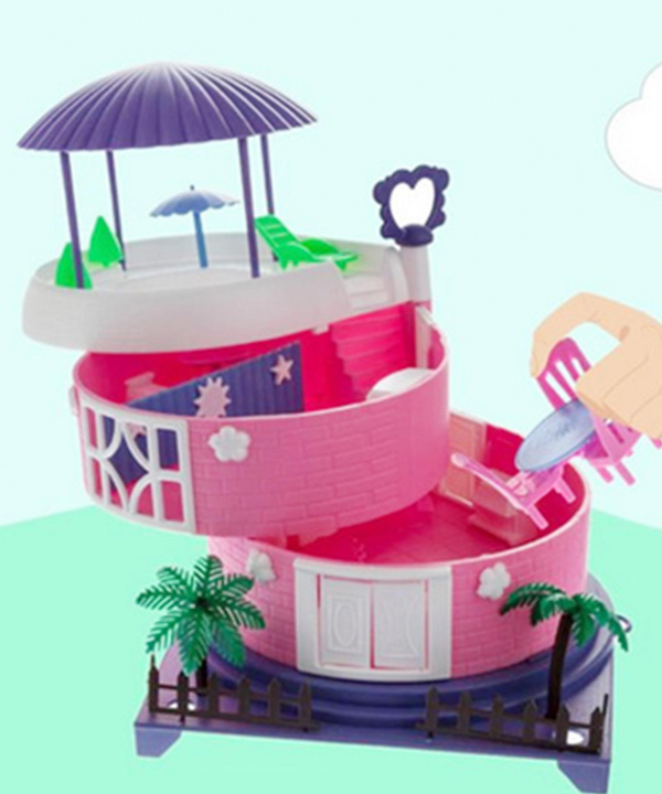 ست اسباب بازی لوازم خانه اینکادو تویز Inkado Toys مدل Bahar House