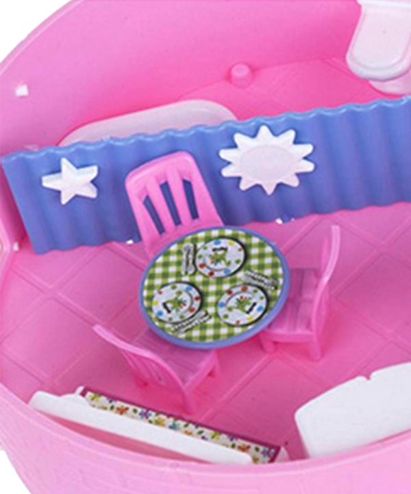 ست اسباب بازی لوازم خانه اینکادو تویز Inkado Toys مدل Bahar House
