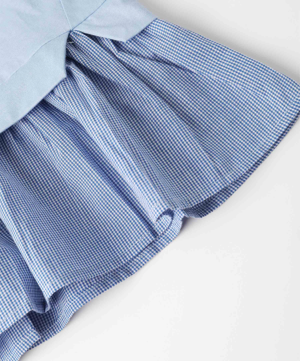 پیراهن دخترانه طرح دار جین وست Jeanswest کد 02673512