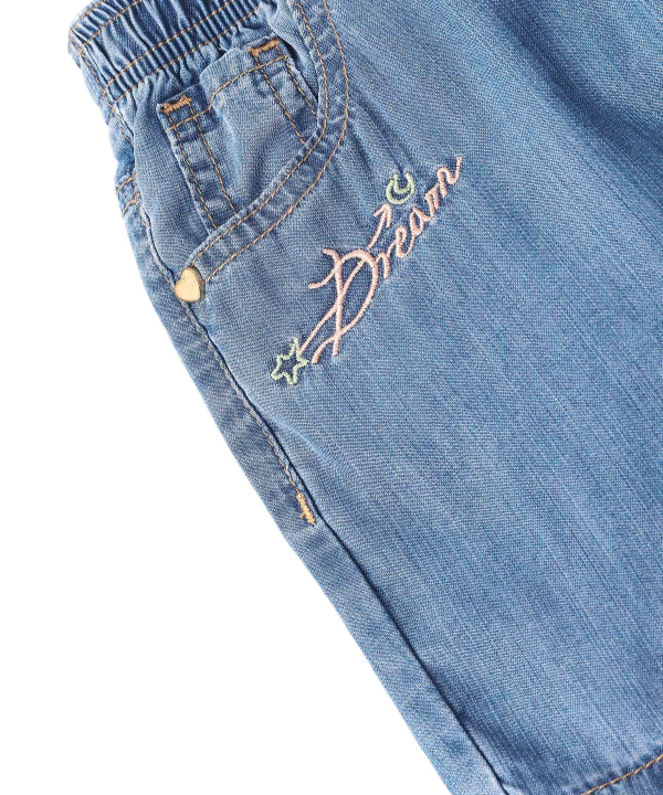 شلوارک جین دخترانه جین وست Jeanswest کد K02664502