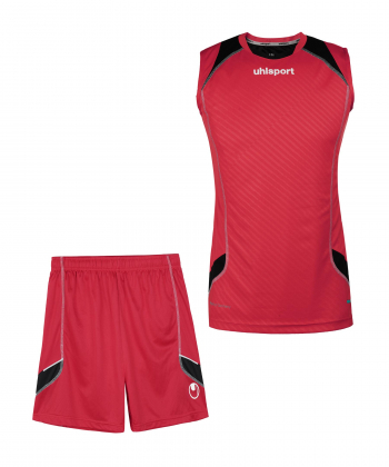 ست تاپ و شلوارک ورزشی مردانه آلشپرت Uhlsport کد MUH1139