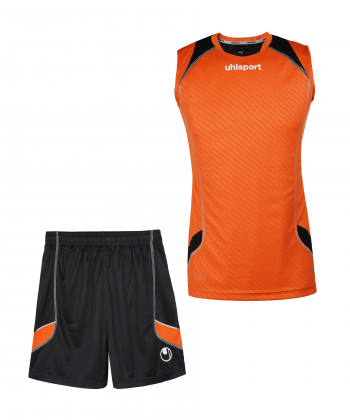 ست تاپ و شلوارک ورزشی مردانه آلشپرت Uhlsport کد MUH1139