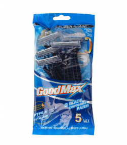 خودتراش گود مکس Good Max مدل Super Razor بسته 5 عددی